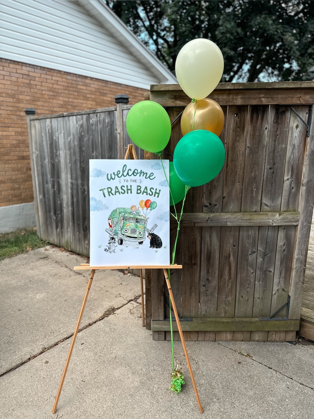 Trash Truck Party Decorations